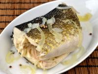 Kokt fisk